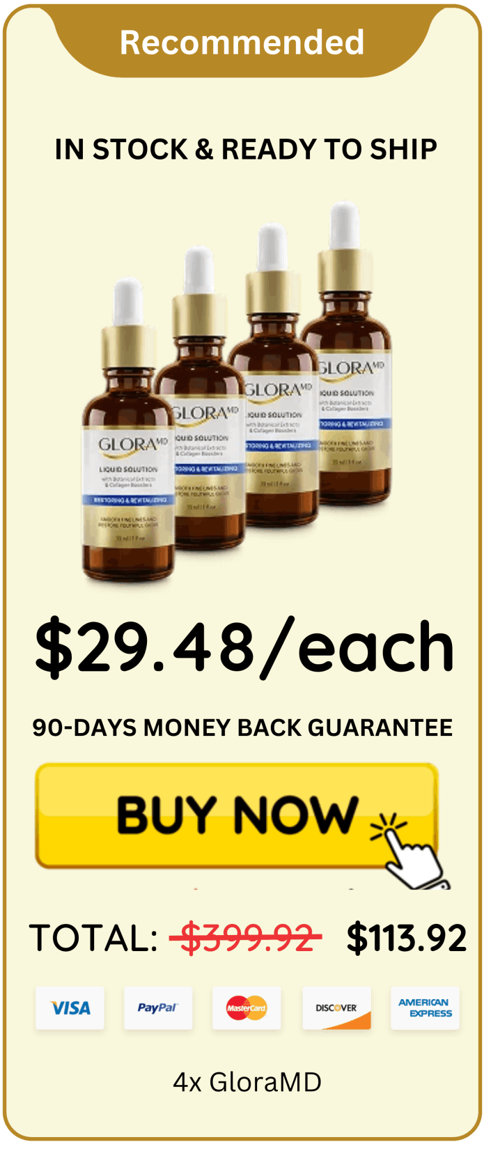 GloraMD Face Lift Serum offer price 